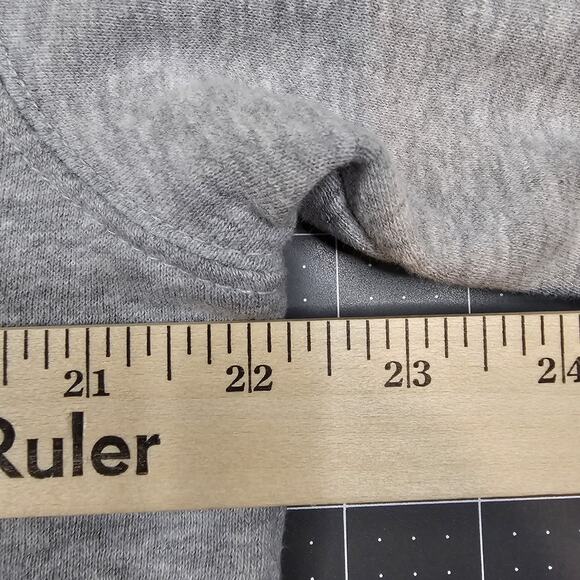 The North Face Hoodie Mens Medium Essential Preppy Hiking Camping Y2K Work Logo - Picture 10 of 11